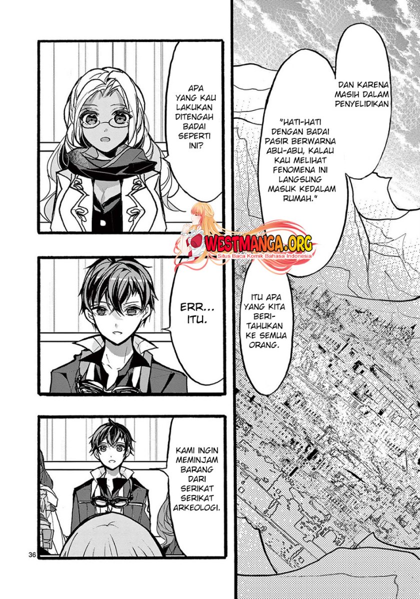 Saikyou Shoku (Ryukishi) Kara Shokyu Shoku (Hakobiya) Ni Nattano Ni Naze Ka Yushatachi Kara Tayoraretemasu Chapter 34 - halaman 40