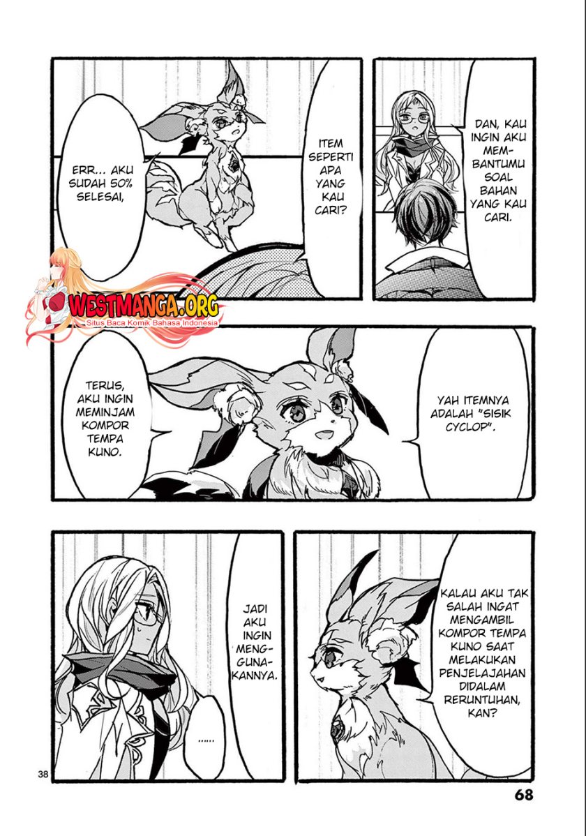 Saikyou Shoku (Ryukishi) Kara Shokyu Shoku (Hakobiya) Ni Nattano Ni Naze Ka Yushatachi Kara Tayoraretemasu Chapter 34 - halaman 42