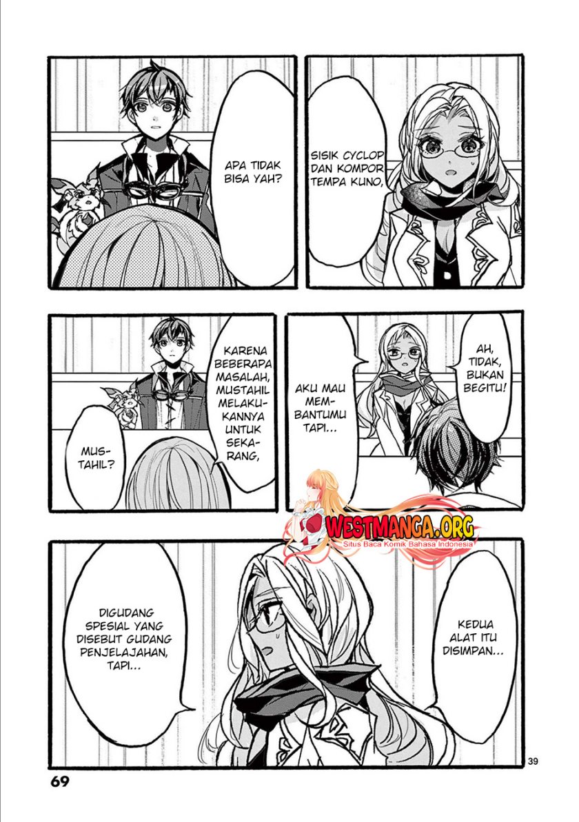 Saikyou Shoku (Ryukishi) Kara Shokyu Shoku (Hakobiya) Ni Nattano Ni Naze Ka Yushatachi Kara Tayoraretemasu Chapter 34 - halaman 43