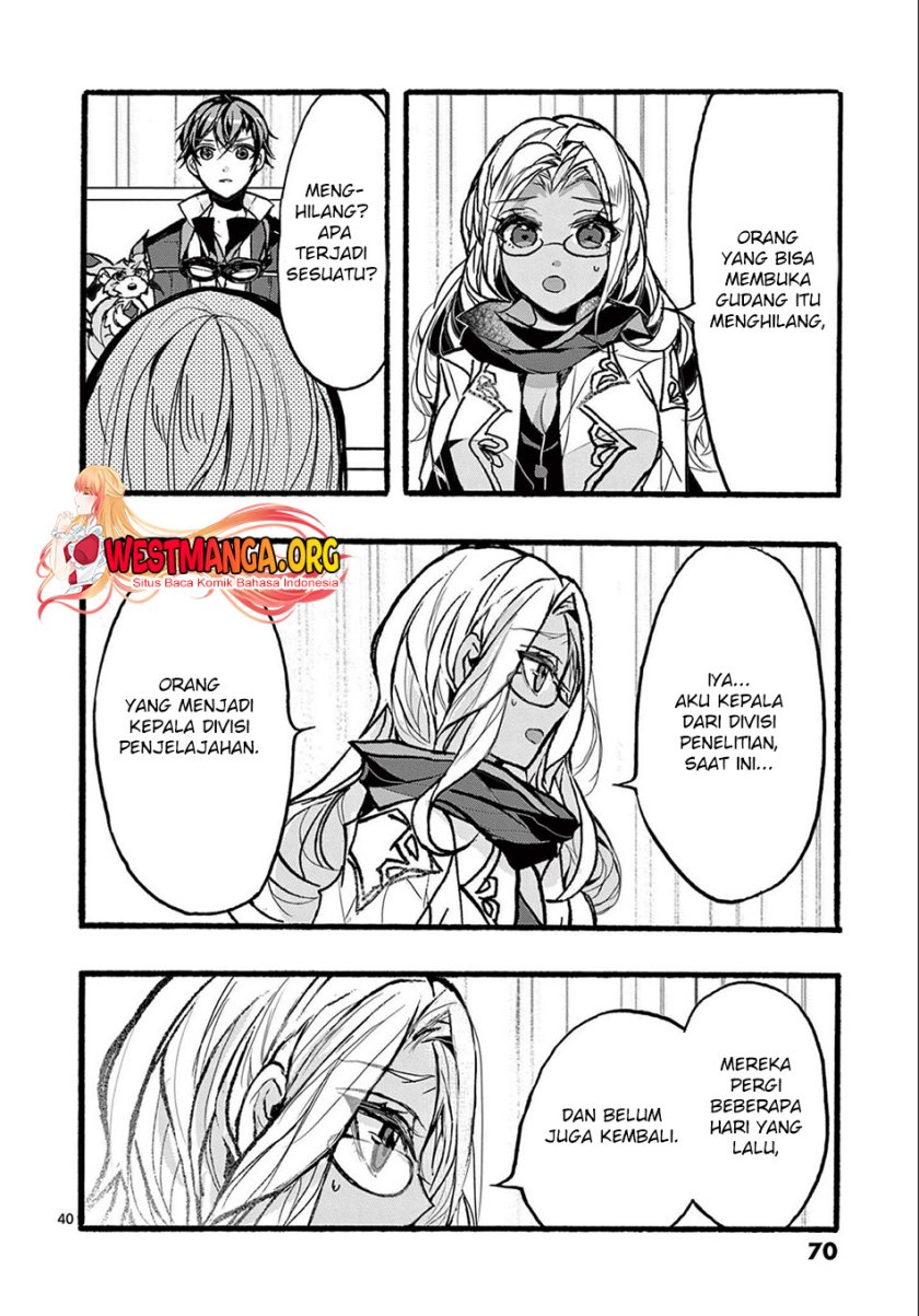 Saikyou Shoku (Ryukishi) Kara Shokyu Shoku (Hakobiya) Ni Nattano Ni Naze Ka Yushatachi Kara Tayoraretemasu Chapter 34 - halaman 44