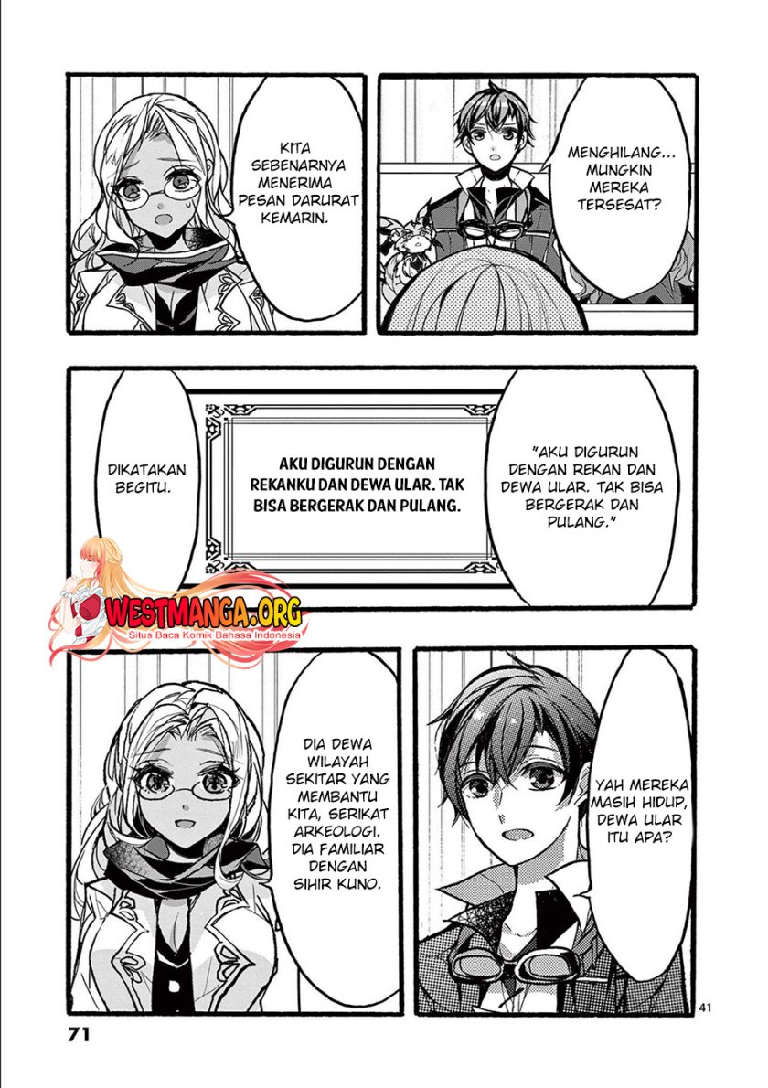 Saikyou Shoku (Ryukishi) Kara Shokyu Shoku (Hakobiya) Ni Nattano Ni Naze Ka Yushatachi Kara Tayoraretemasu Chapter 34 - halaman 45