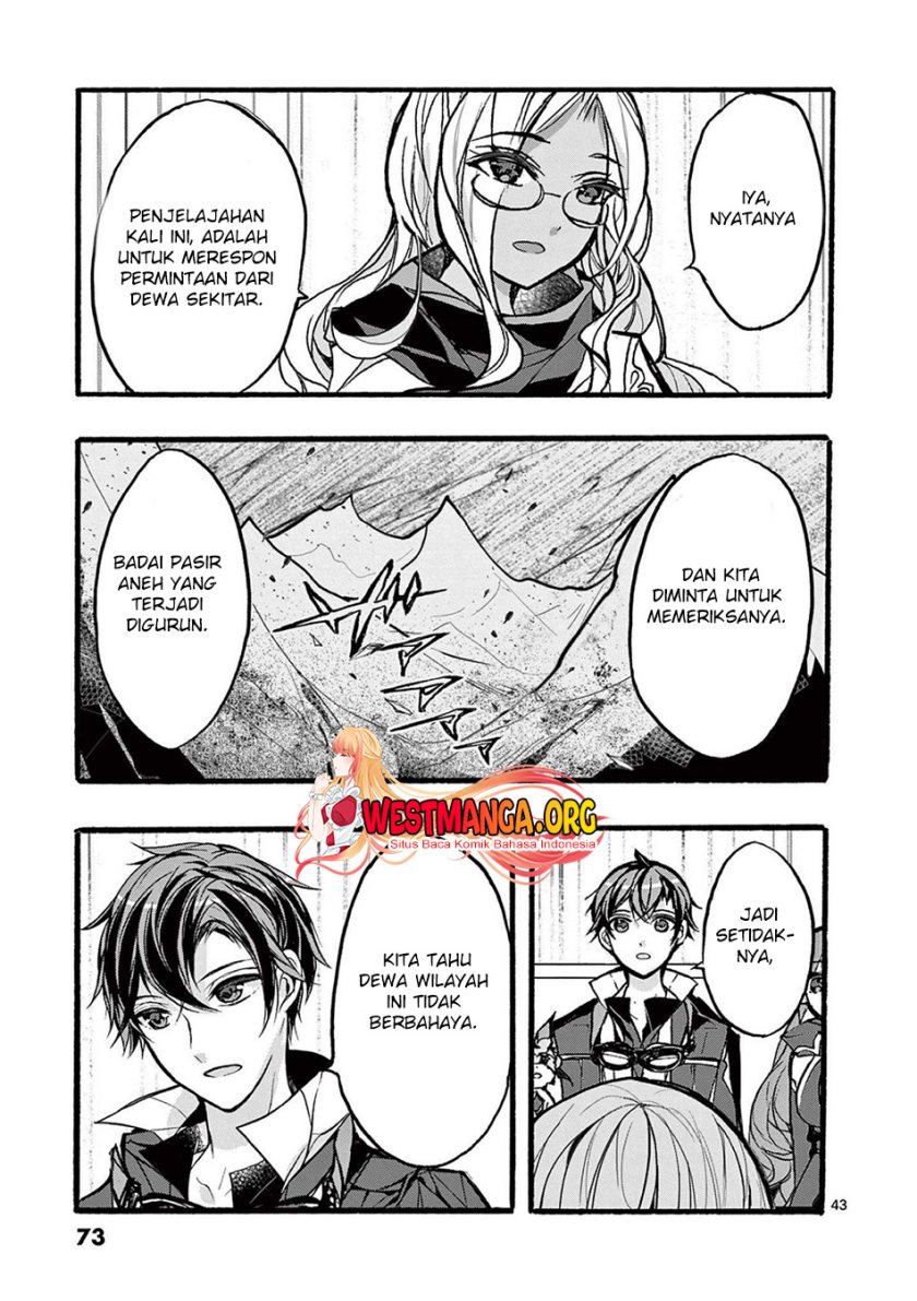 Saikyou Shoku (Ryukishi) Kara Shokyu Shoku (Hakobiya) Ni Nattano Ni Naze Ka Yushatachi Kara Tayoraretemasu Chapter 34 - halaman 47