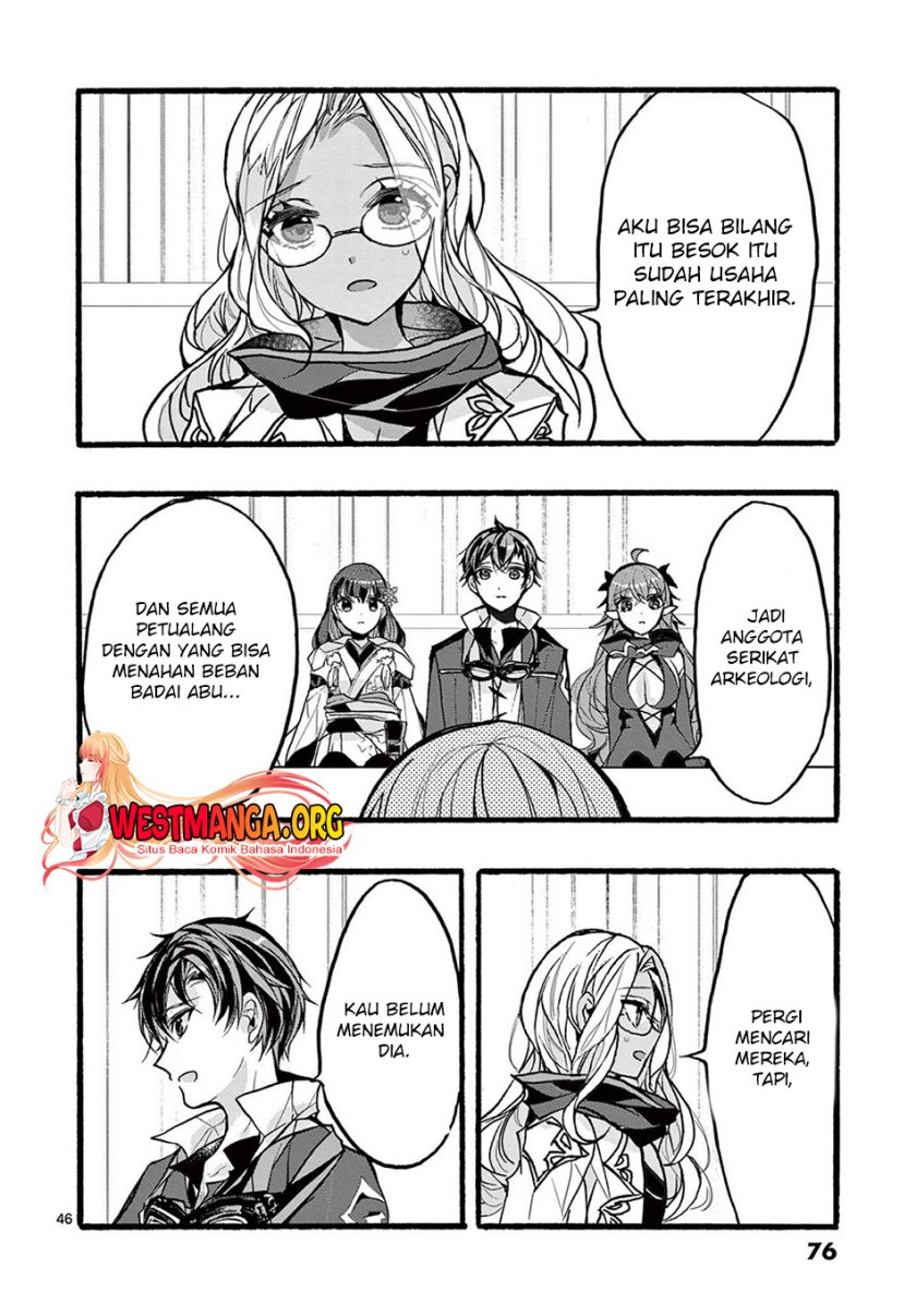 Saikyou Shoku (Ryukishi) Kara Shokyu Shoku (Hakobiya) Ni Nattano Ni Naze Ka Yushatachi Kara Tayoraretemasu Chapter 34 - halaman 50