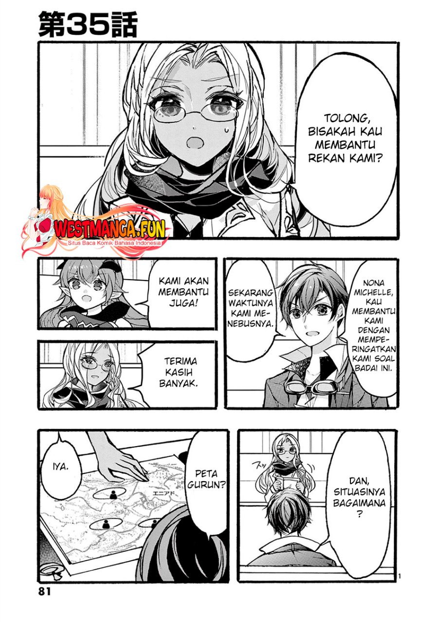 Saikyou Shoku (Ryukishi) Kara Shokyu Shoku (Hakobiya) Ni Nattano Ni Naze Ka Yushatachi Kara Tayoraretemasu Chapter 35 - halaman 4