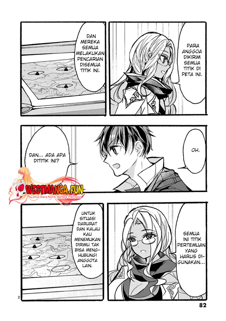 Saikyou Shoku (Ryukishi) Kara Shokyu Shoku (Hakobiya) Ni Nattano Ni Naze Ka Yushatachi Kara Tayoraretemasu Chapter 35 - halaman 5