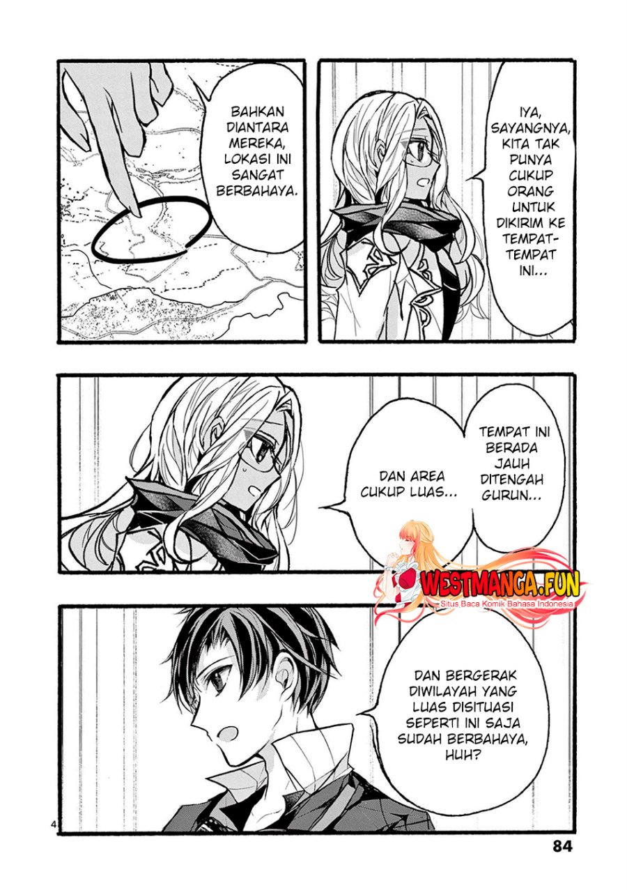 Saikyou Shoku (Ryukishi) Kara Shokyu Shoku (Hakobiya) Ni Nattano Ni Naze Ka Yushatachi Kara Tayoraretemasu Chapter 35 - halaman 7