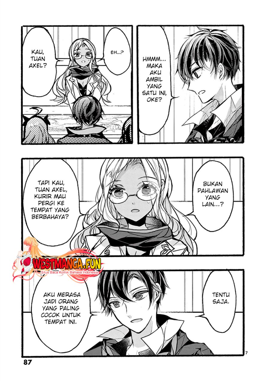 Saikyou Shoku (Ryukishi) Kara Shokyu Shoku (Hakobiya) Ni Nattano Ni Naze Ka Yushatachi Kara Tayoraretemasu Chapter 35 - halaman 10