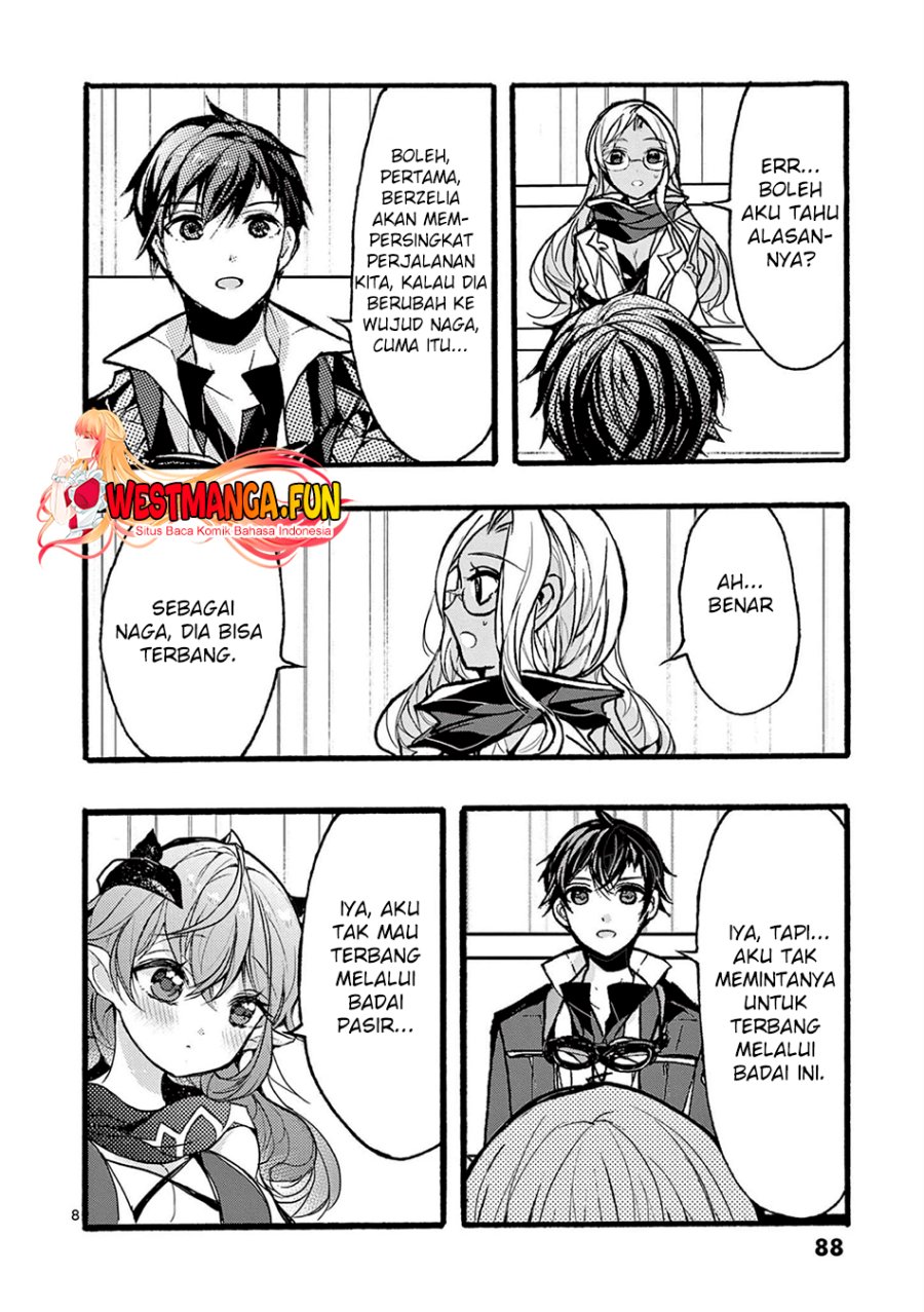 Saikyou Shoku (Ryukishi) Kara Shokyu Shoku (Hakobiya) Ni Nattano Ni Naze Ka Yushatachi Kara Tayoraretemasu Chapter 35 - halaman 11