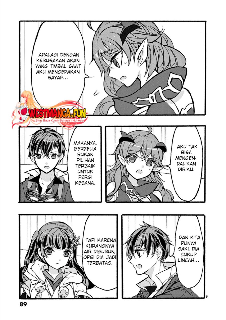 Saikyou Shoku (Ryukishi) Kara Shokyu Shoku (Hakobiya) Ni Nattano Ni Naze Ka Yushatachi Kara Tayoraretemasu Chapter 35 - halaman 12