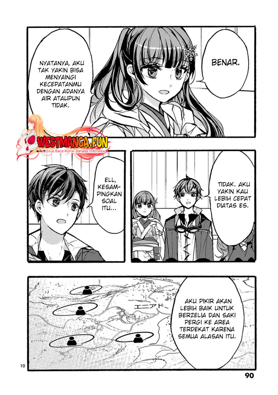 Saikyou Shoku (Ryukishi) Kara Shokyu Shoku (Hakobiya) Ni Nattano Ni Naze Ka Yushatachi Kara Tayoraretemasu Chapter 35 - halaman 13
