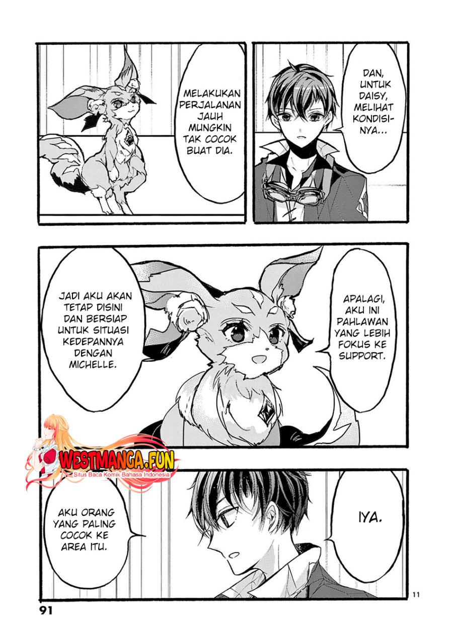 Saikyou Shoku (Ryukishi) Kara Shokyu Shoku (Hakobiya) Ni Nattano Ni Naze Ka Yushatachi Kara Tayoraretemasu Chapter 35 - halaman 14