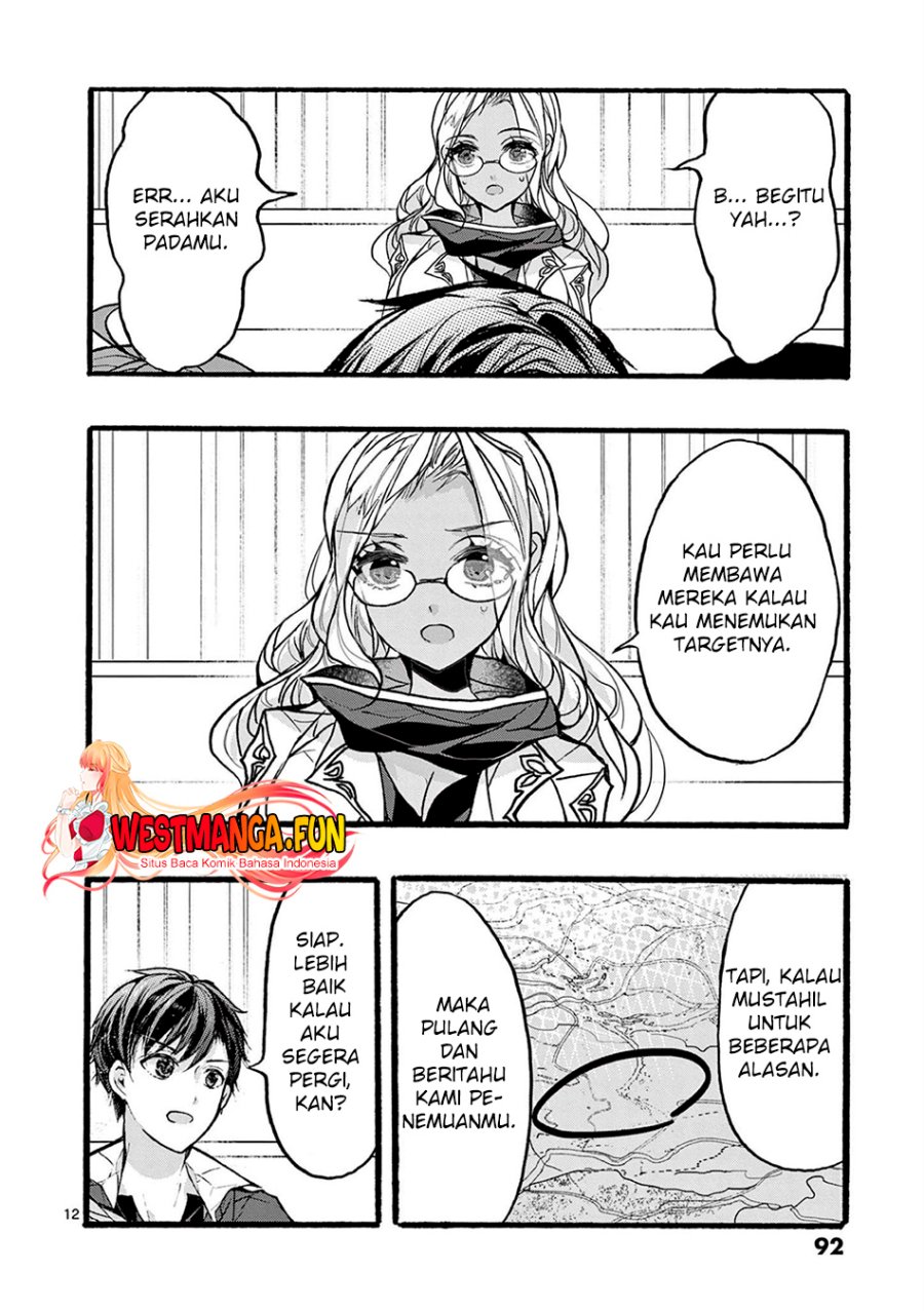 Saikyou Shoku (Ryukishi) Kara Shokyu Shoku (Hakobiya) Ni Nattano Ni Naze Ka Yushatachi Kara Tayoraretemasu Chapter 35 - halaman 15