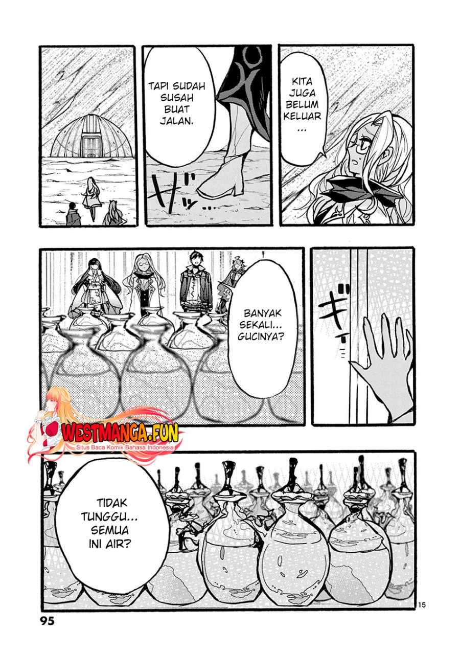 Saikyou Shoku (Ryukishi) Kara Shokyu Shoku (Hakobiya) Ni Nattano Ni Naze Ka Yushatachi Kara Tayoraretemasu Chapter 35 - halaman 18