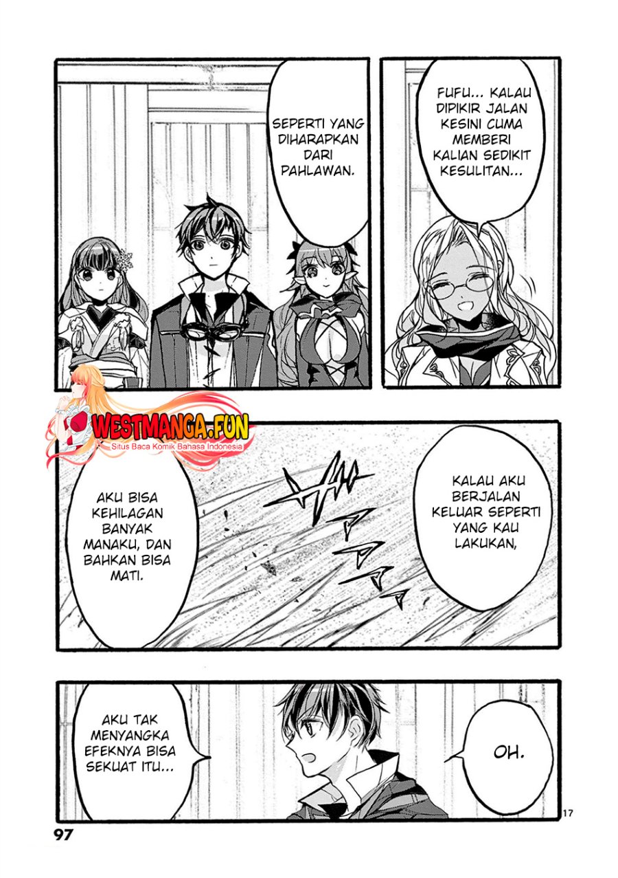 Saikyou Shoku (Ryukishi) Kara Shokyu Shoku (Hakobiya) Ni Nattano Ni Naze Ka Yushatachi Kara Tayoraretemasu Chapter 35 - halaman 20