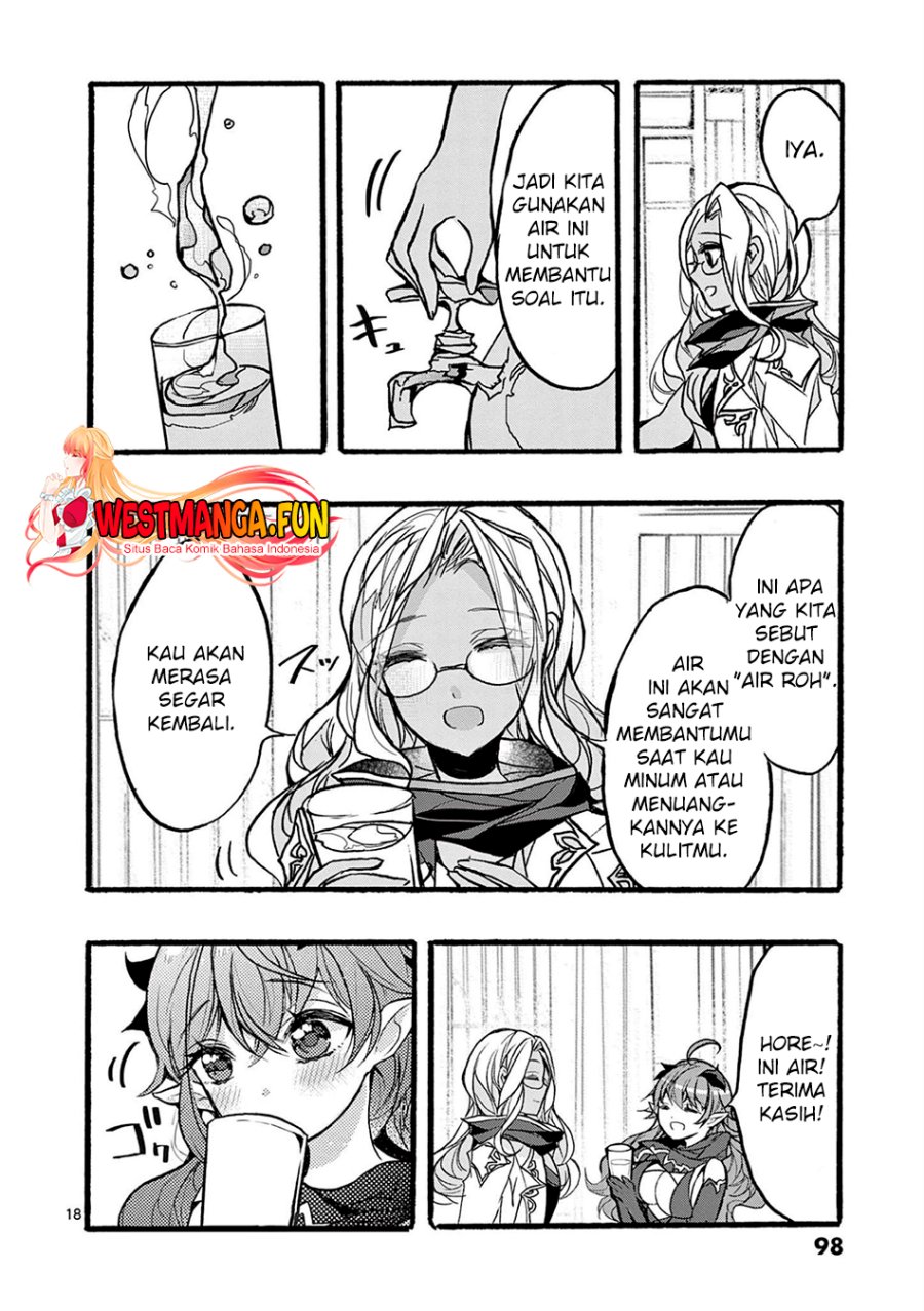 Saikyou Shoku (Ryukishi) Kara Shokyu Shoku (Hakobiya) Ni Nattano Ni Naze Ka Yushatachi Kara Tayoraretemasu Chapter 35 - halaman 21