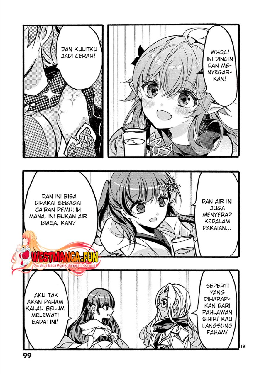 Saikyou Shoku (Ryukishi) Kara Shokyu Shoku (Hakobiya) Ni Nattano Ni Naze Ka Yushatachi Kara Tayoraretemasu Chapter 35 - halaman 22