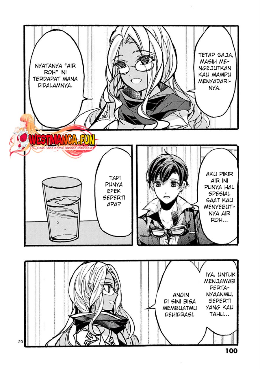 Saikyou Shoku (Ryukishi) Kara Shokyu Shoku (Hakobiya) Ni Nattano Ni Naze Ka Yushatachi Kara Tayoraretemasu Chapter 35 - halaman 23