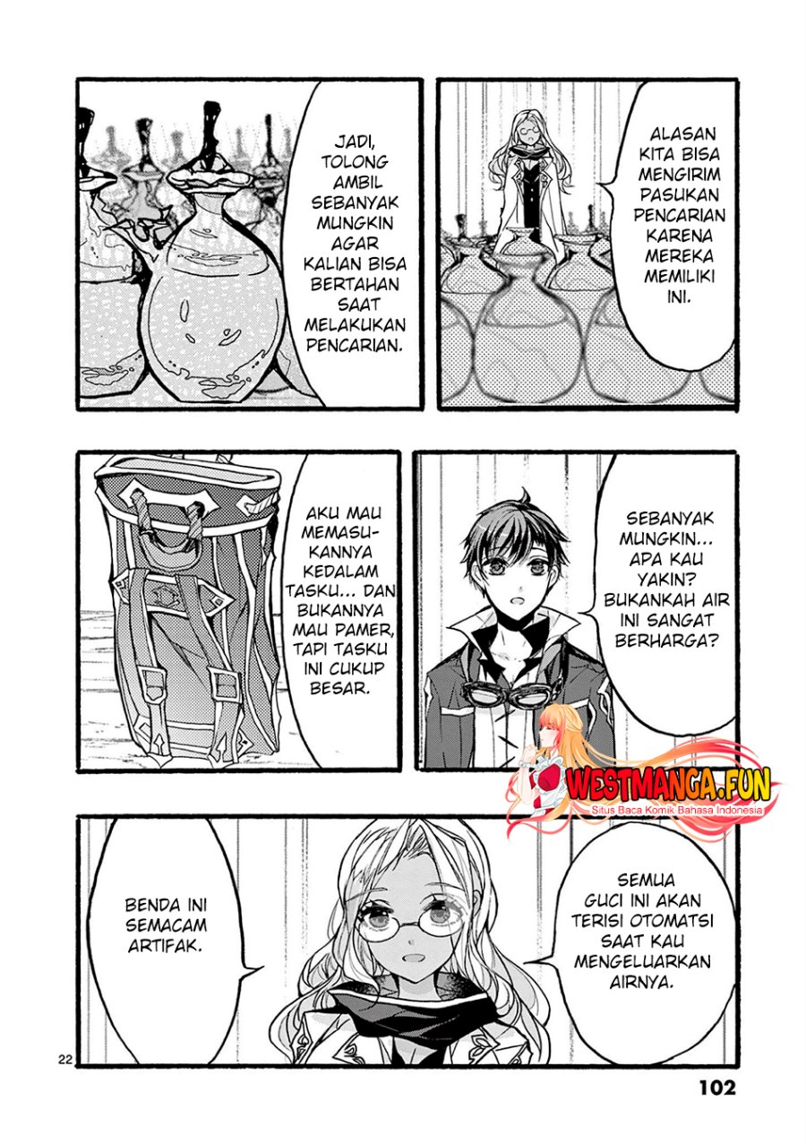 Saikyou Shoku (Ryukishi) Kara Shokyu Shoku (Hakobiya) Ni Nattano Ni Naze Ka Yushatachi Kara Tayoraretemasu Chapter 35 - halaman 25