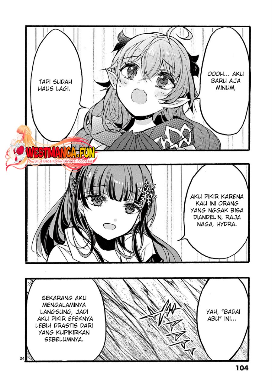 Saikyou Shoku (Ryukishi) Kara Shokyu Shoku (Hakobiya) Ni Nattano Ni Naze Ka Yushatachi Kara Tayoraretemasu Chapter 35 - halaman 27