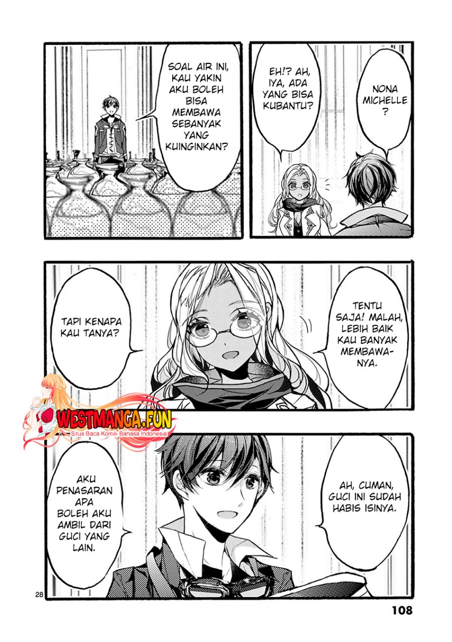 Saikyou Shoku (Ryukishi) Kara Shokyu Shoku (Hakobiya) Ni Nattano Ni Naze Ka Yushatachi Kara Tayoraretemasu Chapter 35 - halaman 31