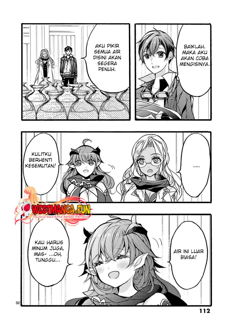 Saikyou Shoku (Ryukishi) Kara Shokyu Shoku (Hakobiya) Ni Nattano Ni Naze Ka Yushatachi Kara Tayoraretemasu Chapter 35 - halaman 35