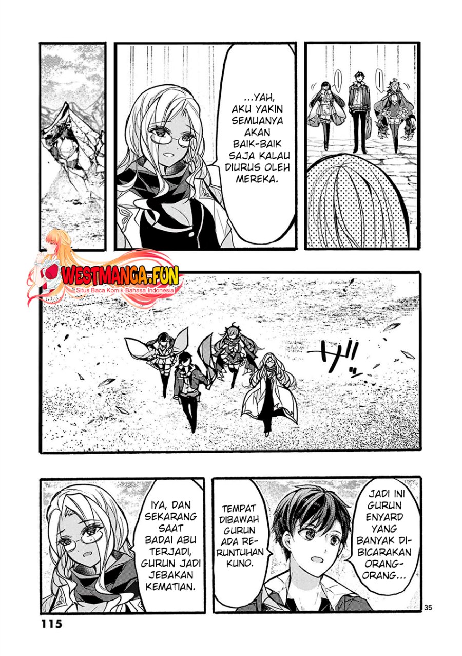 Saikyou Shoku (Ryukishi) Kara Shokyu Shoku (Hakobiya) Ni Nattano Ni Naze Ka Yushatachi Kara Tayoraretemasu Chapter 35 - halaman 38