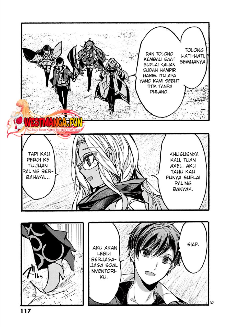 Saikyou Shoku (Ryukishi) Kara Shokyu Shoku (Hakobiya) Ni Nattano Ni Naze Ka Yushatachi Kara Tayoraretemasu Chapter 35 - halaman 40