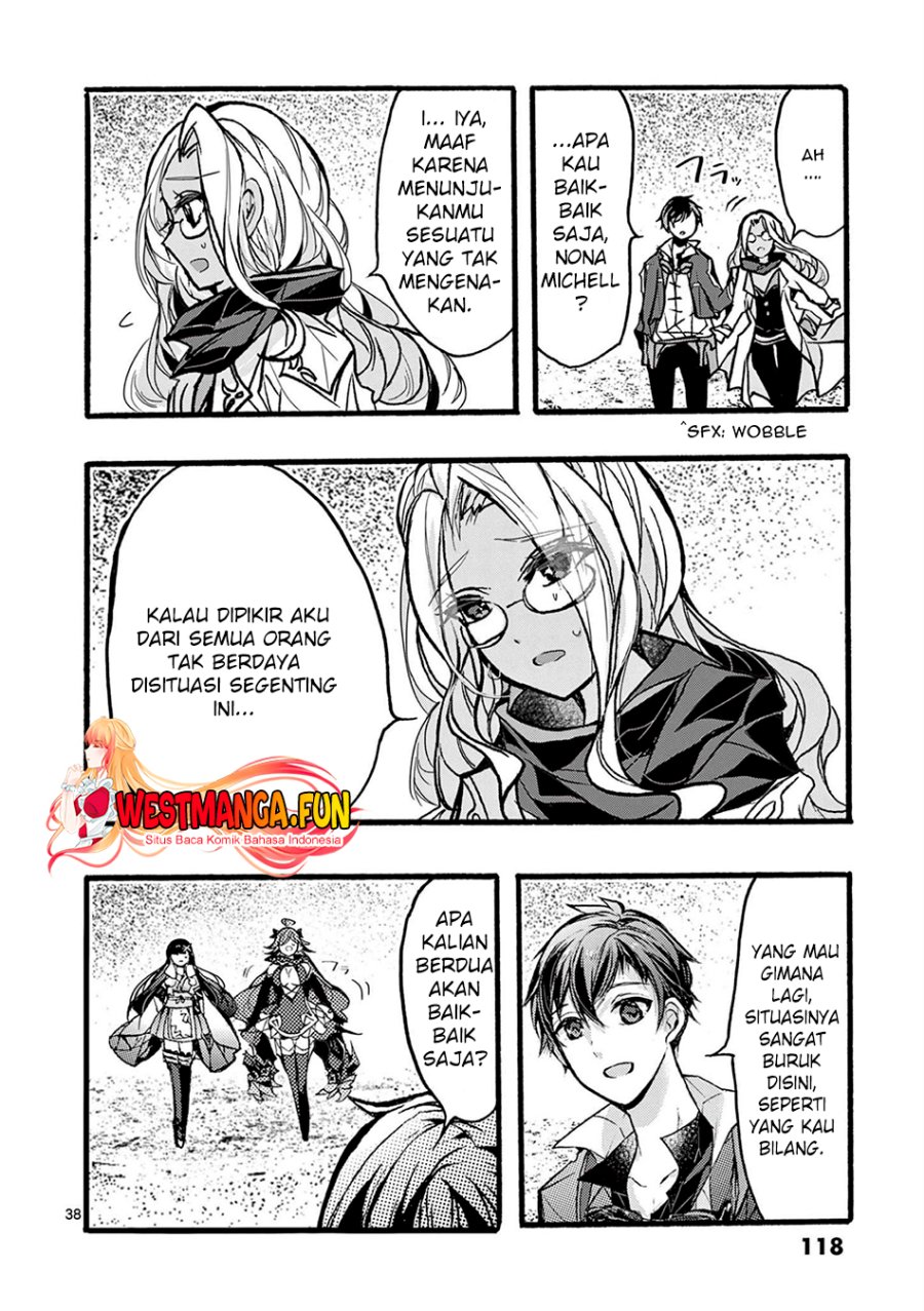 Saikyou Shoku (Ryukishi) Kara Shokyu Shoku (Hakobiya) Ni Nattano Ni Naze Ka Yushatachi Kara Tayoraretemasu Chapter 35 - halaman 41