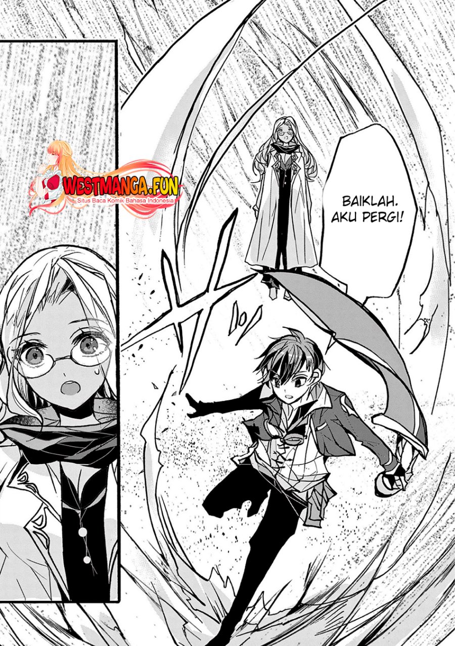 Saikyou Shoku (Ryukishi) Kara Shokyu Shoku (Hakobiya) Ni Nattano Ni Naze Ka Yushatachi Kara Tayoraretemasu Chapter 35 - halaman 46