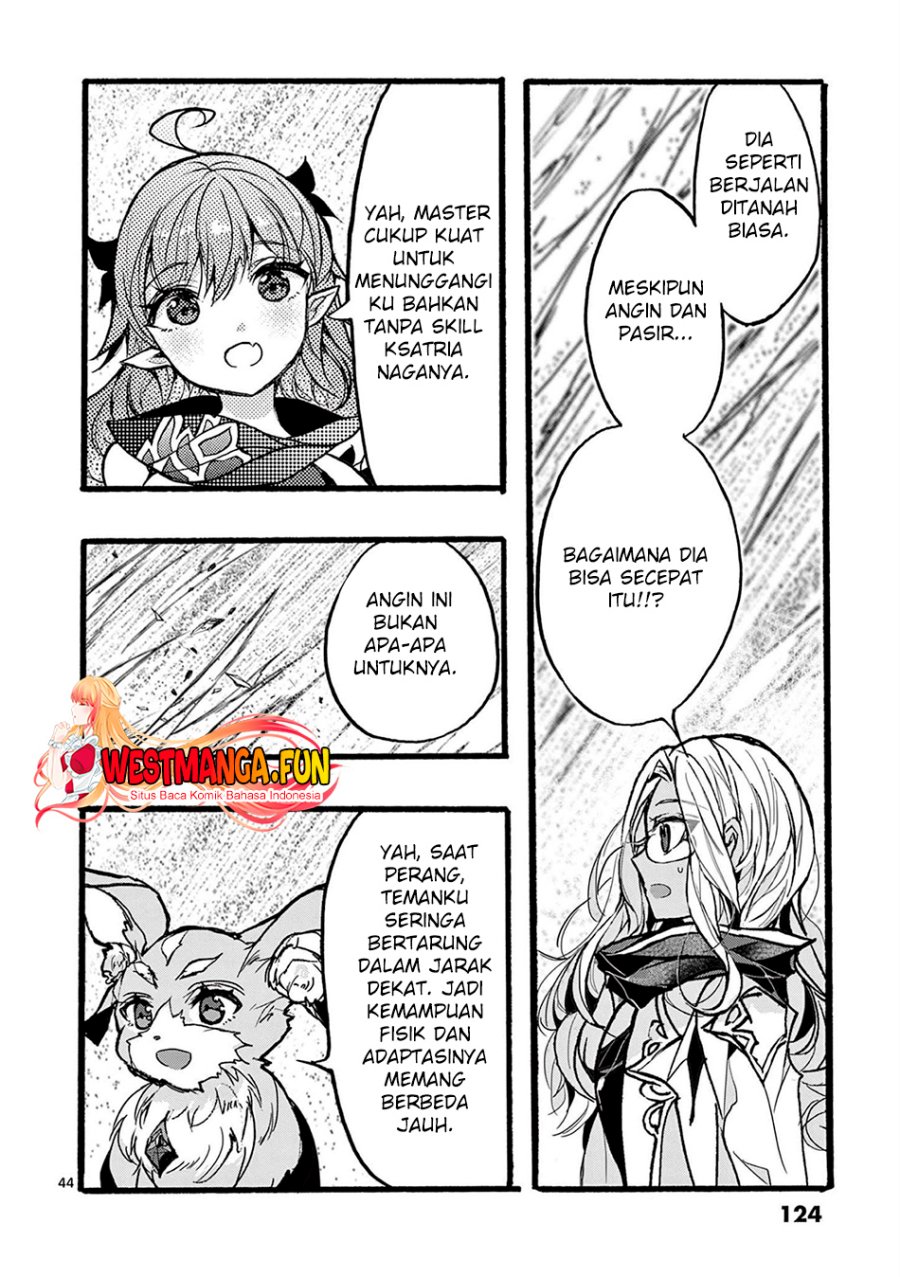 Saikyou Shoku (Ryukishi) Kara Shokyu Shoku (Hakobiya) Ni Nattano Ni Naze Ka Yushatachi Kara Tayoraretemasu Chapter 35 - halaman 47