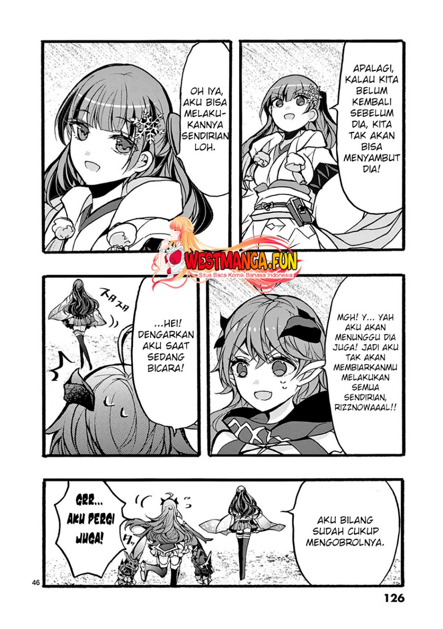 Saikyou Shoku (Ryukishi) Kara Shokyu Shoku (Hakobiya) Ni Nattano Ni Naze Ka Yushatachi Kara Tayoraretemasu Chapter 35 - halaman 49