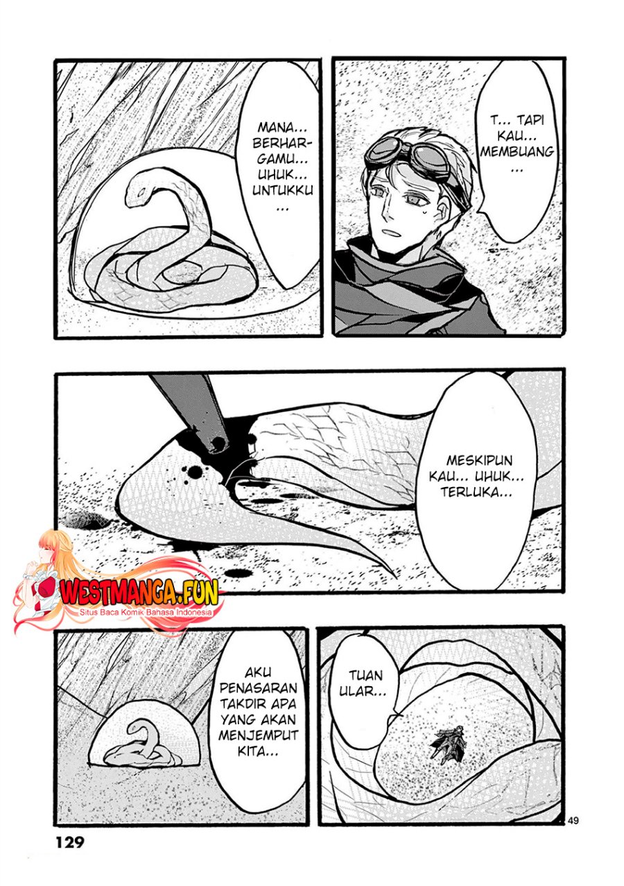 Saikyou Shoku (Ryukishi) Kara Shokyu Shoku (Hakobiya) Ni Nattano Ni Naze Ka Yushatachi Kara Tayoraretemasu Chapter 35 - halaman 52