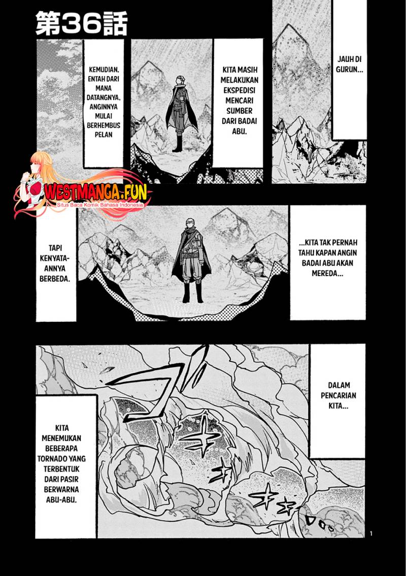 Saikyou Shoku (Ryukishi) Kara Shokyu Shoku (Hakobiya) Ni Nattano Ni Naze Ka Yushatachi Kara Tayoraretemasu Chapter 36 - halaman 4