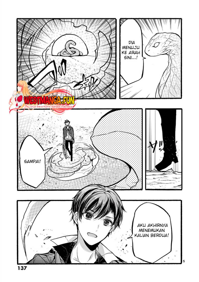 Saikyou Shoku (Ryukishi) Kara Shokyu Shoku (Hakobiya) Ni Nattano Ni Naze Ka Yushatachi Kara Tayoraretemasu Chapter 36 - halaman 8