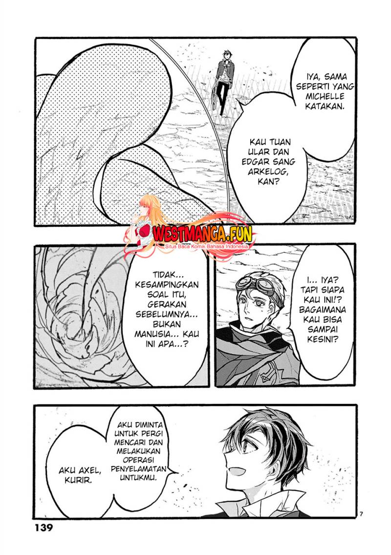 Saikyou Shoku (Ryukishi) Kara Shokyu Shoku (Hakobiya) Ni Nattano Ni Naze Ka Yushatachi Kara Tayoraretemasu Chapter 36 - halaman 10