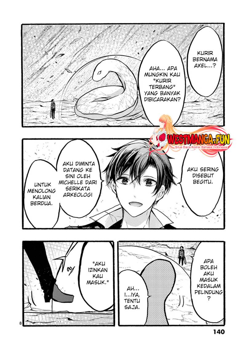 Saikyou Shoku (Ryukishi) Kara Shokyu Shoku (Hakobiya) Ni Nattano Ni Naze Ka Yushatachi Kara Tayoraretemasu Chapter 36 - halaman 11