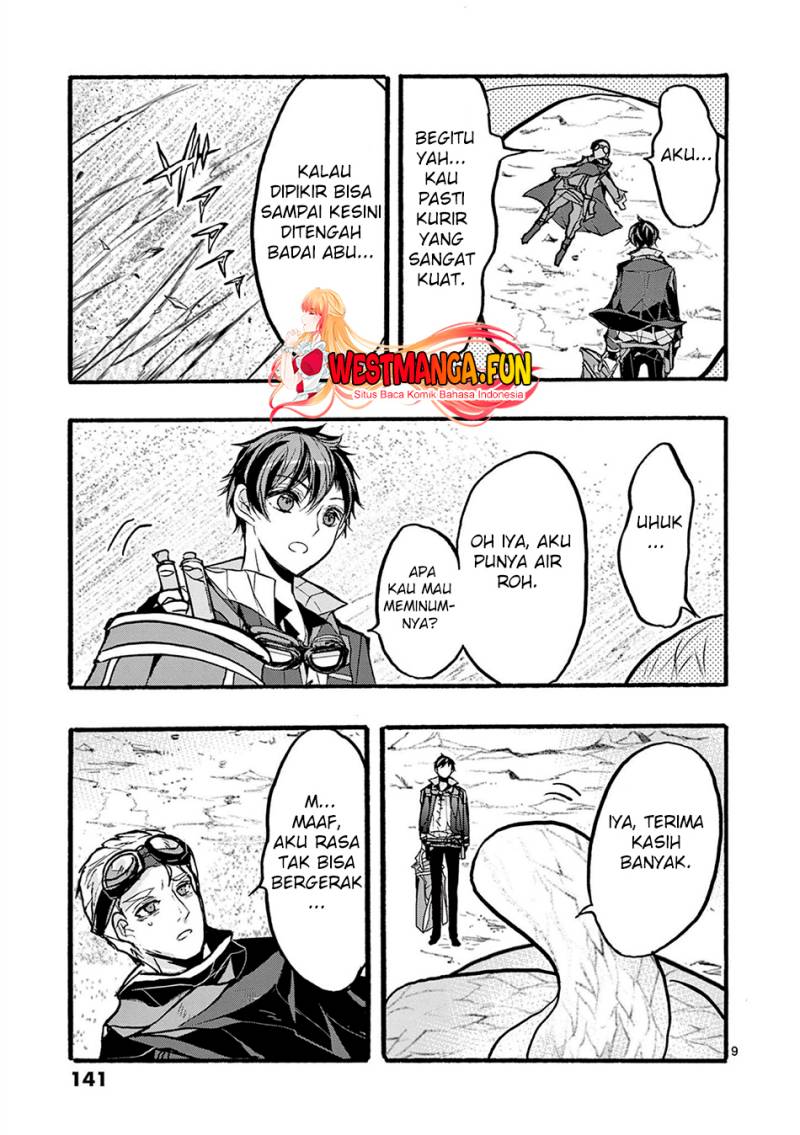 Saikyou Shoku (Ryukishi) Kara Shokyu Shoku (Hakobiya) Ni Nattano Ni Naze Ka Yushatachi Kara Tayoraretemasu Chapter 36 - halaman 12