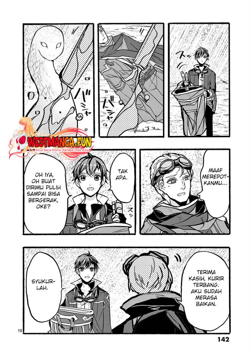Saikyou Shoku (Ryukishi) Kara Shokyu Shoku (Hakobiya) Ni Nattano Ni Naze Ka Yushatachi Kara Tayoraretemasu Chapter 36 - halaman 13