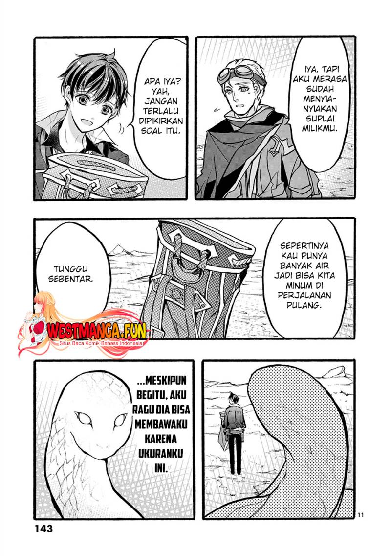 Saikyou Shoku (Ryukishi) Kara Shokyu Shoku (Hakobiya) Ni Nattano Ni Naze Ka Yushatachi Kara Tayoraretemasu Chapter 36 - halaman 14