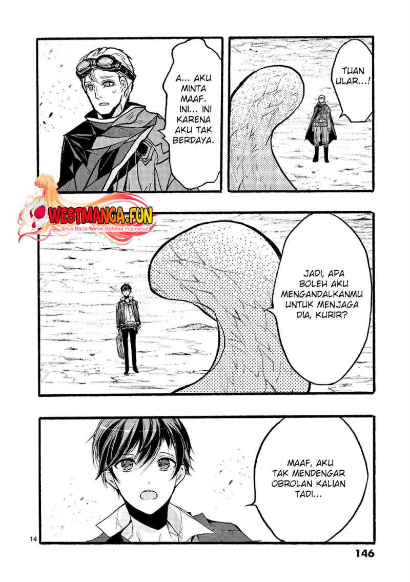 Saikyou Shoku (Ryukishi) Kara Shokyu Shoku (Hakobiya) Ni Nattano Ni Naze Ka Yushatachi Kara Tayoraretemasu Chapter 36 - halaman 17