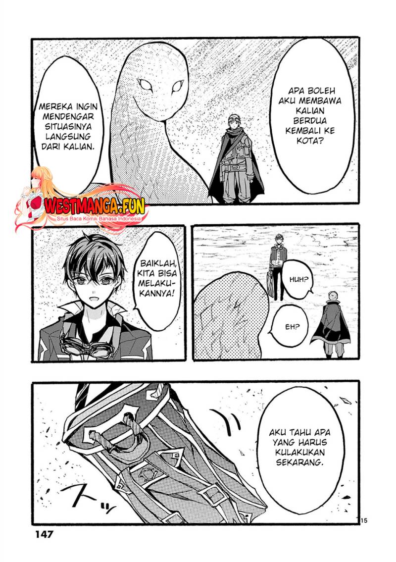 Saikyou Shoku (Ryukishi) Kara Shokyu Shoku (Hakobiya) Ni Nattano Ni Naze Ka Yushatachi Kara Tayoraretemasu Chapter 36 - halaman 18