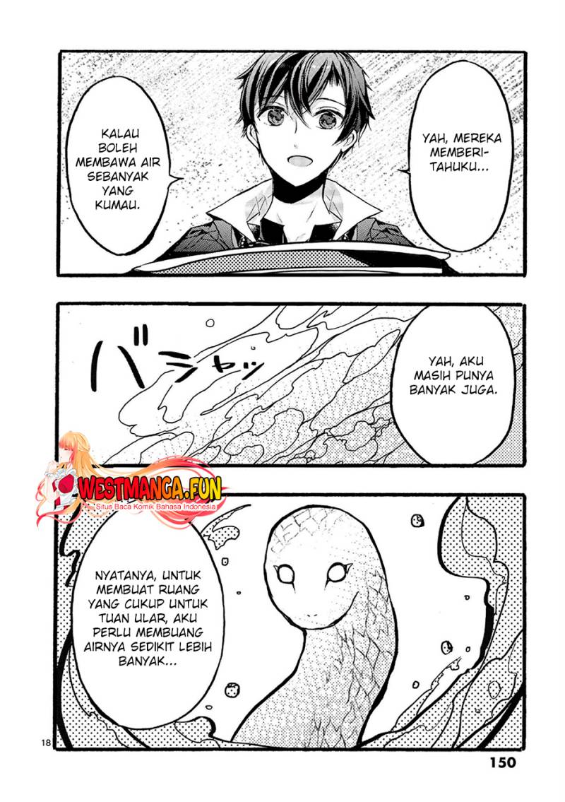 Saikyou Shoku (Ryukishi) Kara Shokyu Shoku (Hakobiya) Ni Nattano Ni Naze Ka Yushatachi Kara Tayoraretemasu Chapter 36 - halaman 21