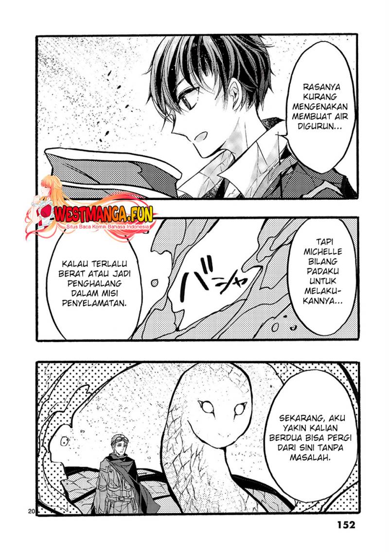 Saikyou Shoku (Ryukishi) Kara Shokyu Shoku (Hakobiya) Ni Nattano Ni Naze Ka Yushatachi Kara Tayoraretemasu Chapter 36 - halaman 23