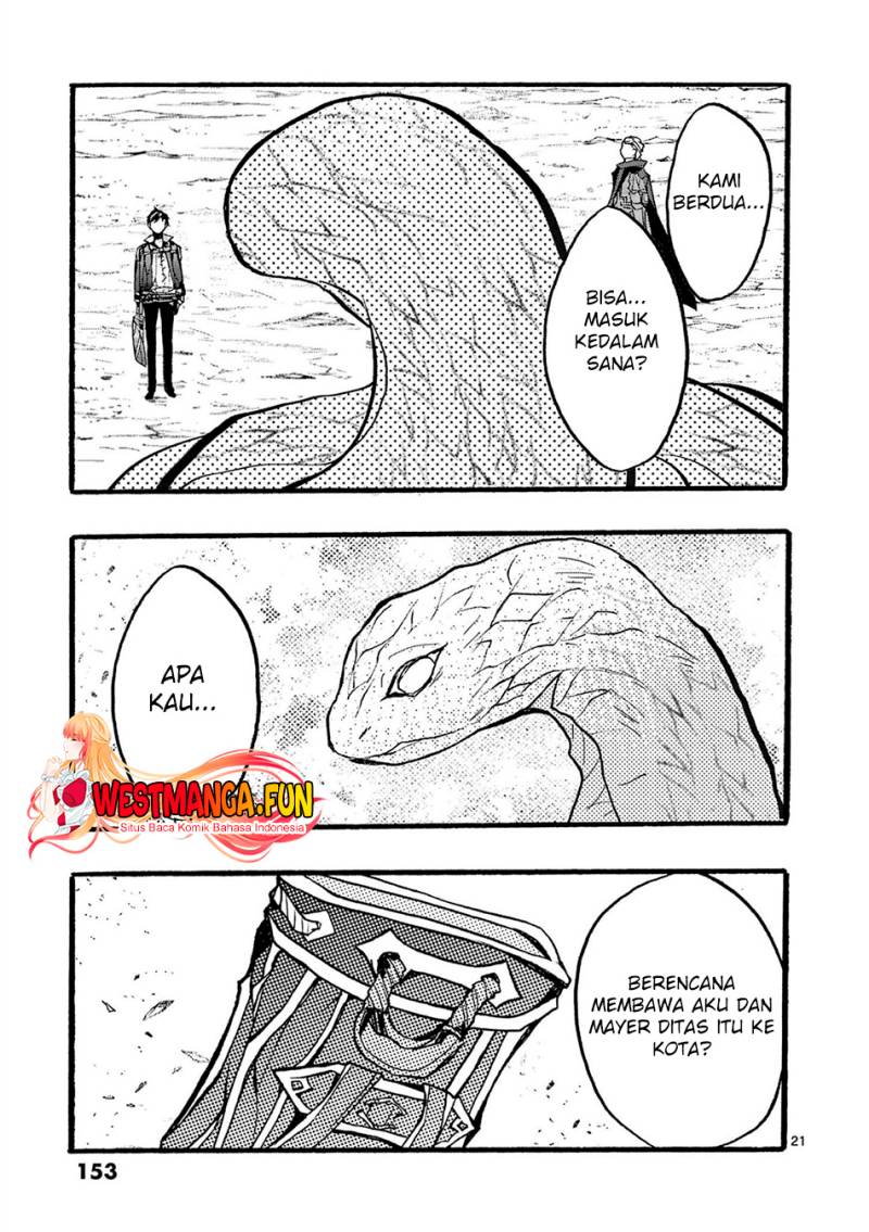 Saikyou Shoku (Ryukishi) Kara Shokyu Shoku (Hakobiya) Ni Nattano Ni Naze Ka Yushatachi Kara Tayoraretemasu Chapter 36 - halaman 24