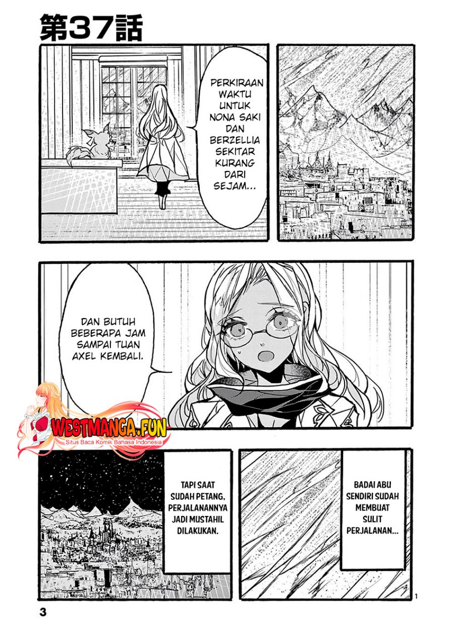 Saikyou Shoku (Ryukishi) Kara Shokyu Shoku (Hakobiya) Ni Nattano Ni Naze Ka Yushatachi Kara Tayoraretemasu Chapter 37 - halaman 4