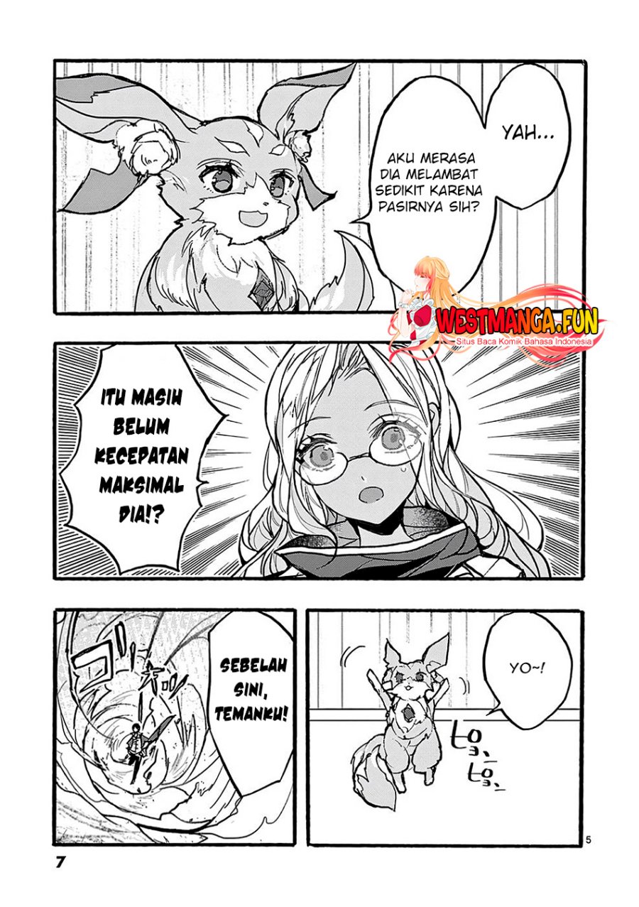 Saikyou Shoku (Ryukishi) Kara Shokyu Shoku (Hakobiya) Ni Nattano Ni Naze Ka Yushatachi Kara Tayoraretemasu Chapter 37 - halaman 8