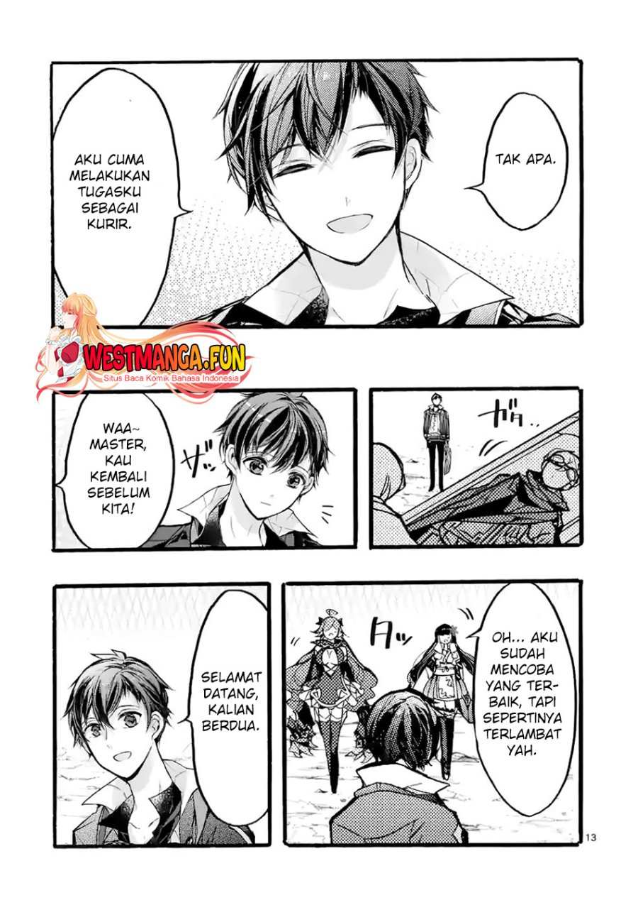 Saikyou Shoku (Ryukishi) Kara Shokyu Shoku (Hakobiya) Ni Nattano Ni Naze Ka Yushatachi Kara Tayoraretemasu Chapter 37 - halaman 16