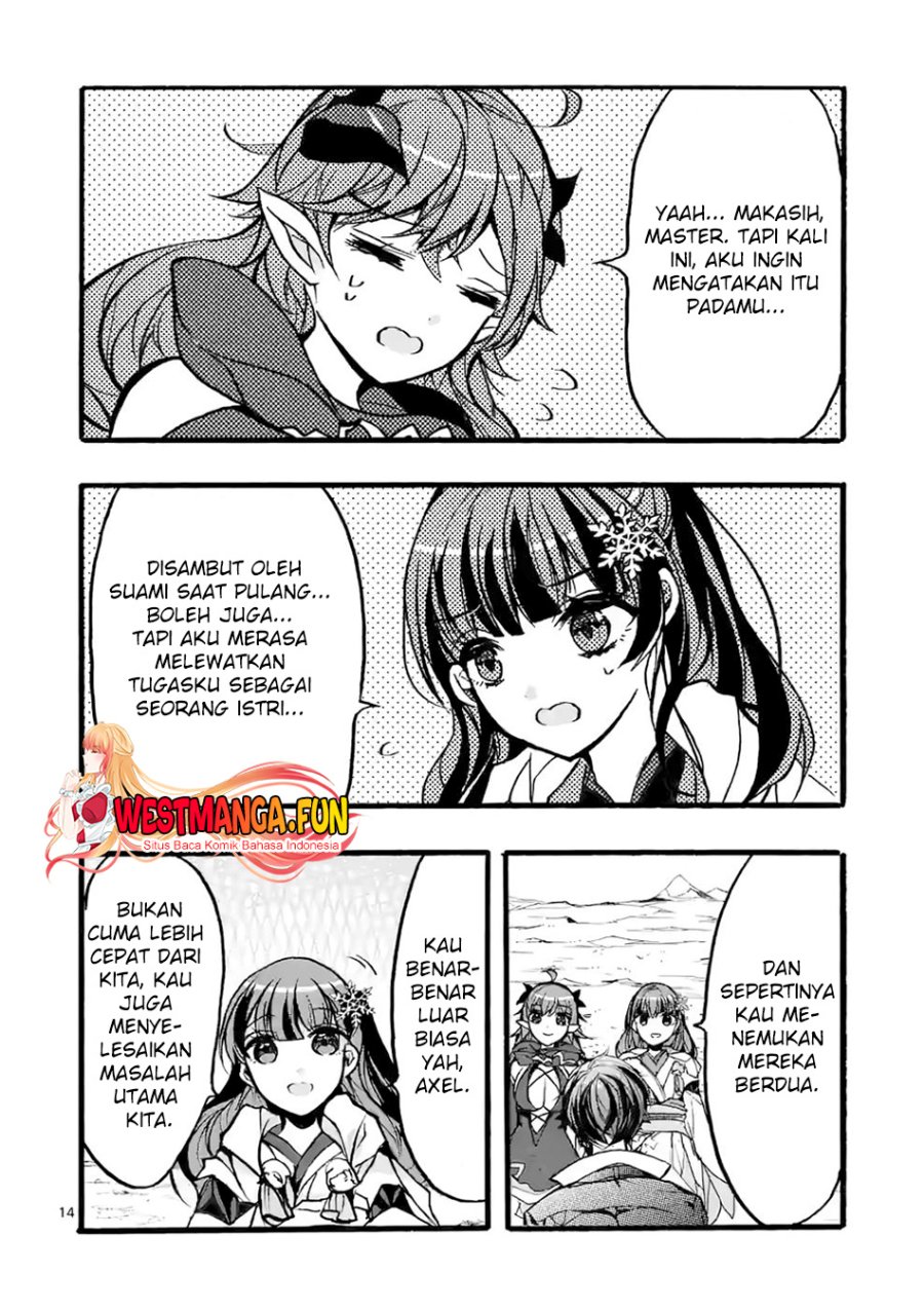 Saikyou Shoku (Ryukishi) Kara Shokyu Shoku (Hakobiya) Ni Nattano Ni Naze Ka Yushatachi Kara Tayoraretemasu Chapter 37 - halaman 17