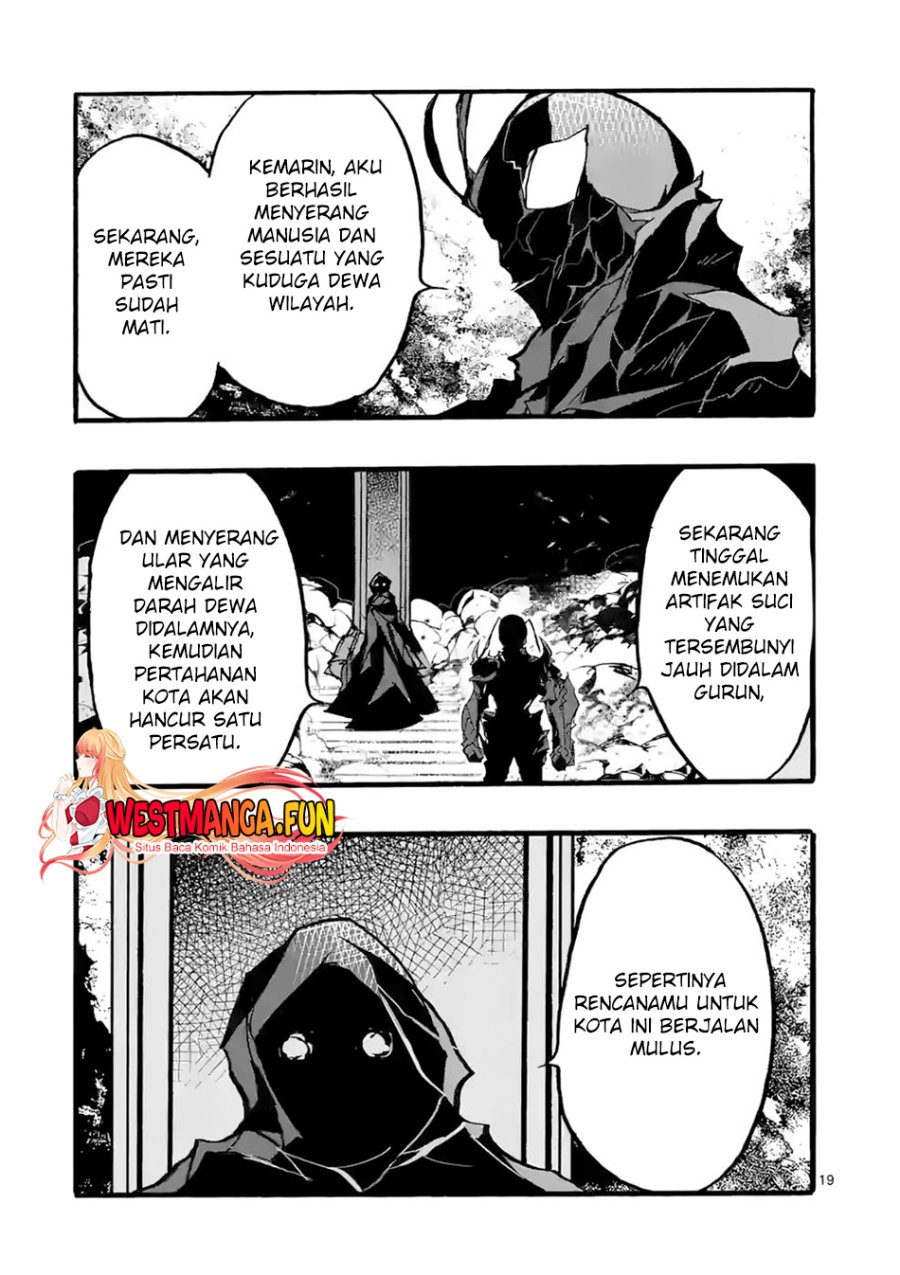 Saikyou Shoku (Ryukishi) Kara Shokyu Shoku (Hakobiya) Ni Nattano Ni Naze Ka Yushatachi Kara Tayoraretemasu Chapter 37 - halaman 22