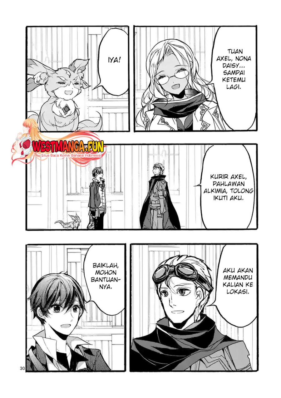 Saikyou Shoku (Ryukishi) Kara Shokyu Shoku (Hakobiya) Ni Nattano Ni Naze Ka Yushatachi Kara Tayoraretemasu Chapter 37 - halaman 33